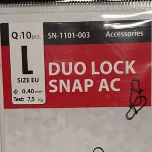Duo Lock Snap AC Gr.L