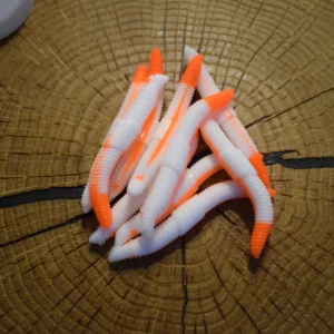 Terry Weiß/Orange UV