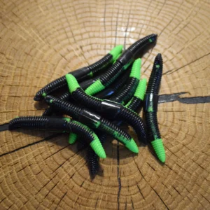 Terry Schwarz/Zitrusgrün UV