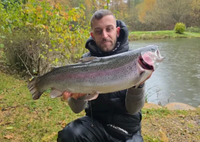 Fangerfolg vom Kunde Manu